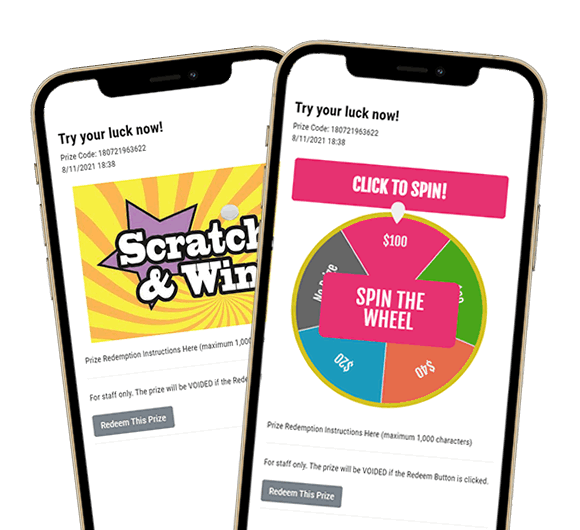 Survey Creator with Instant-Win Game