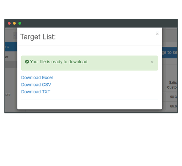 Download Target Marketing List